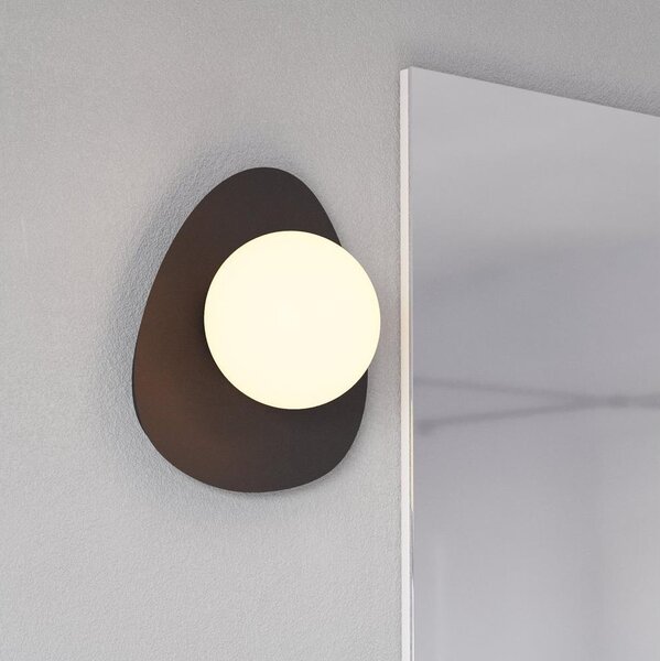 Eglo 902091 - LED стенен аплик за баня CASTROVIDO 1xG9/4,2W/230V IP44 черен