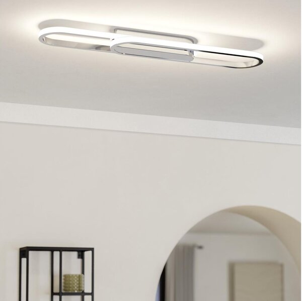 Eglo 902161 - LED таванно осветително тяло CONIVARENA LED/20W/230V 2700/4000/6500K хром