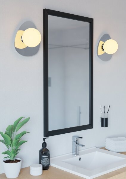 Eglo 902095 - LED стенна лампа за баня CASTROVIDO 1xG9/4,2W/230V IP44 хром