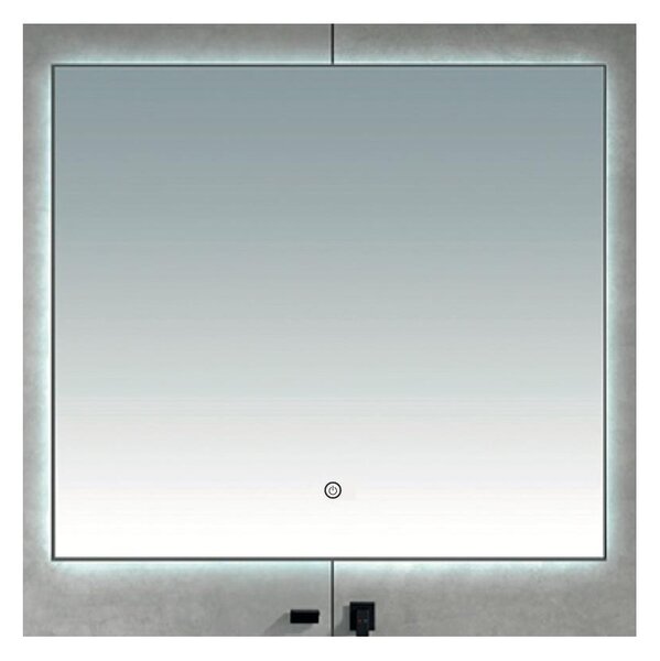 Brilagi - LED огледало за баня DESIO LED/24W/230V 60x60 cm IP44 CRI 90 димируемо + CCT
