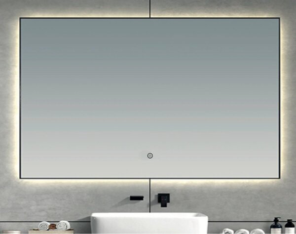 Brilagi - LED огледало за баня SUELLO LED/30W/230V, 60x90 см, IP44, CRI 90, димируемо + CCT