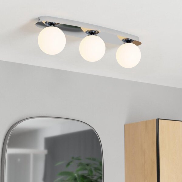 Eglo 902096 - LED таванно осветително тяло за баня CASTROVIDO 3xG9/4,2W/230V IP44 хром