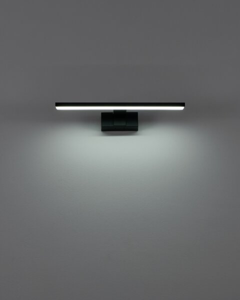Eglo 901847-LED Осветление за огледало за баня CONETTILLA LED/7W/230V 40 cm IP44 черно