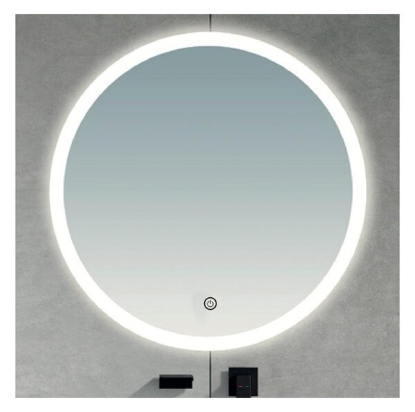 Brilagi - LED огледало за баня CUNEO LED/19W/230V Ø 60 cm IP44 CRI 90 димируемо + CCT