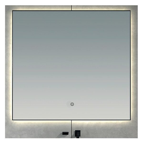 Brilagi - LED огледало за баня SUELLO LED/24W/230V 60x60 cm IP44 CRI 90 димируемо + CCT