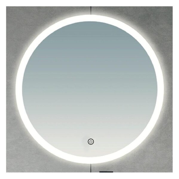 Brilagi - LED огледало за баня CUNEO LED/25W/230V диам. 80 см IP44 CRI 90 димируемо + CCT
