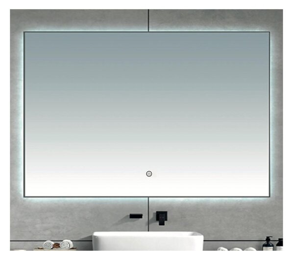 Brilagi - LED огледало за баня DESIO LED/28W/230V 60x80 cm IP44 CRI 90 димируемо + CCT