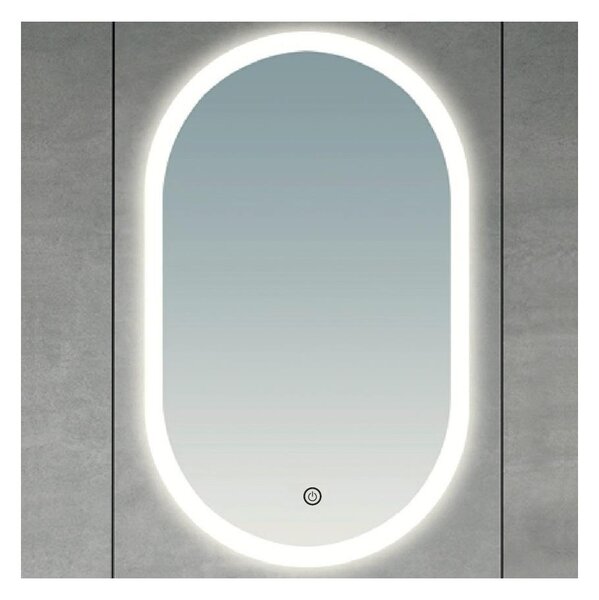 Brilagi - LED огледало за баня LECCO LED/25W/230V 50x80 cm IP44 CRI 90 димируемо + CCT