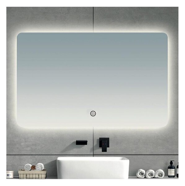 Brilagi - LED огледало за баня COMO LED/20W/230V 40x60 cm IP44 CRI 90 димируемо + CCT