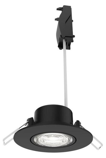 Philips -LED Димируемо вградено таванно осветително тяло CILANTRO LED/5W/230V 2700K черно