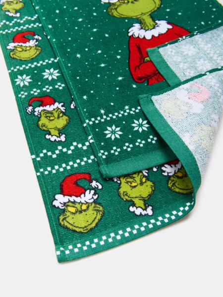 Sinsay - Хавлии Grinch 2 броя - зeлeн