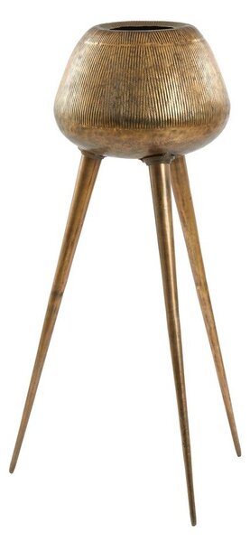 Метална стойка за цветя ø 44 cm (височина 124 cm) Marielle – Light & Living