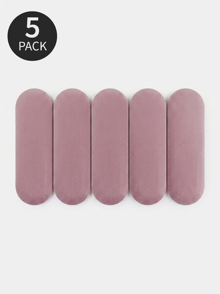 Sinsay - Тапицирани стенни панели 5 pack - пастелнорозово
