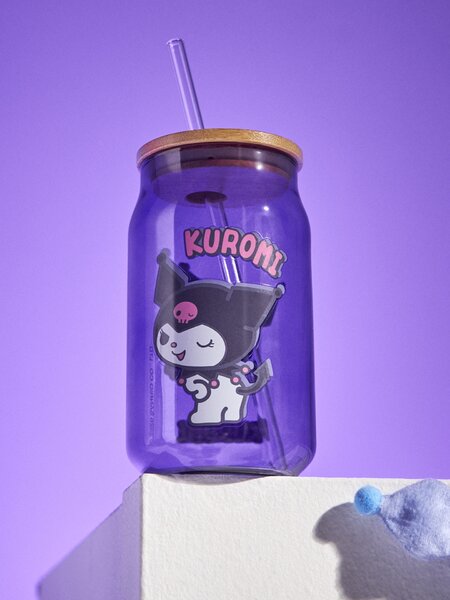 Sinsay - Чаша за многократна употреба със сламка Kuromi - многоцветен