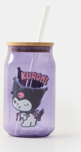 Sinsay - Чаша за многократна употреба със сламка Kuromi - многоцветен