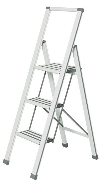 Бяла метална стълба 127 cm – Wenko