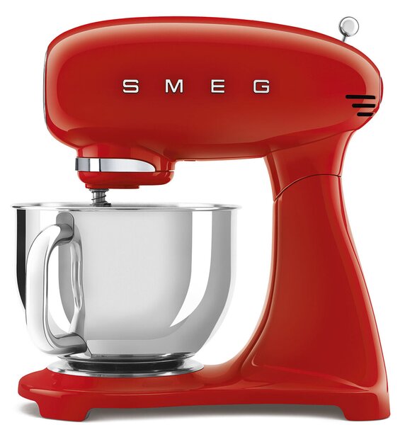 Блендер/миксер за тесто Smeg SMF03RDEU Червен 800 W 4,8 L