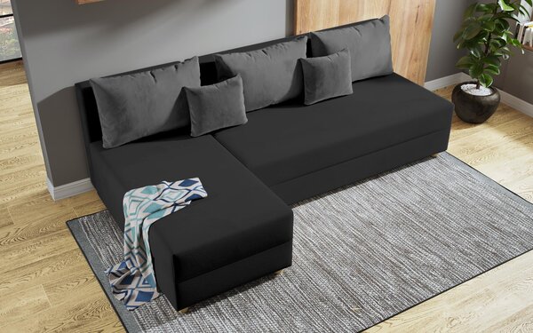 Разтегателен ъглов диван Дафини