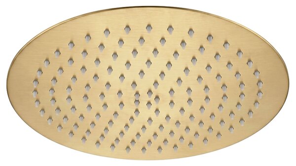 Кръгла душ глава REA JS-P014BG 30cm Brush Gold