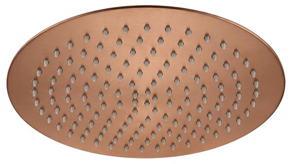 Кръгла душ глава REA JS-P014BRG 30cm Brush Copper