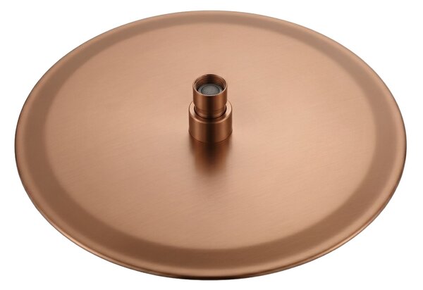Кръгла душ глава REA JS-P014BRG 30cm Brush Copper