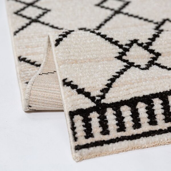 Килим Allia Diamond Monocrom 120x160 см