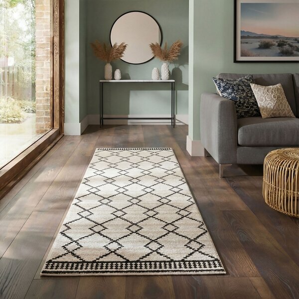 Килим „Allia Diamond Monocrom“ 80x230 см
