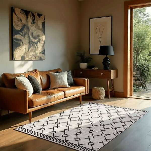 Килим Allia Diamond Monocrom 120x160 см