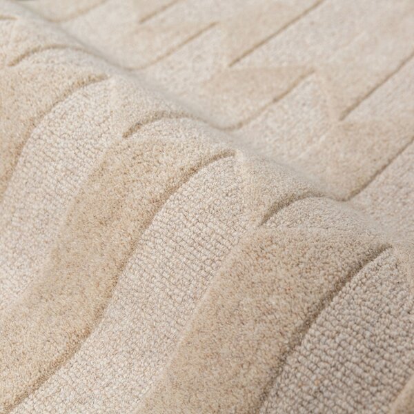 Килим Apex Border Wool, зелен, 120x170 см