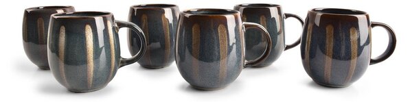 Синя глинена чаша 430 ml Muggies – Salt&Pepper