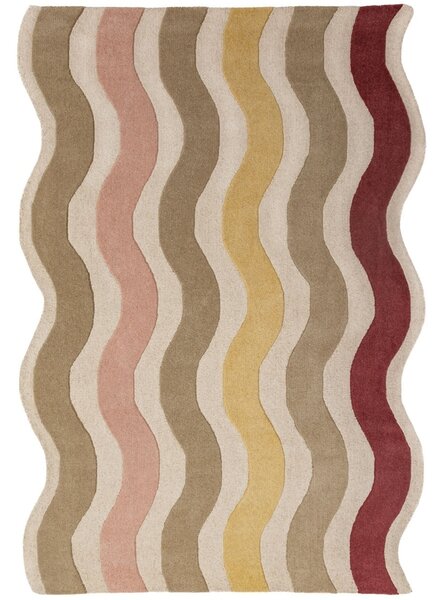 Covor Cascade Wool Mov 140x200 cm