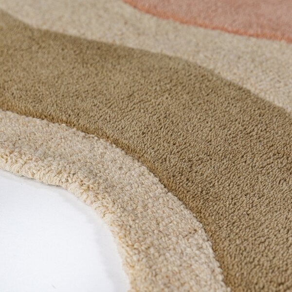 Covor Cascade Wool Mov 140x200 cm