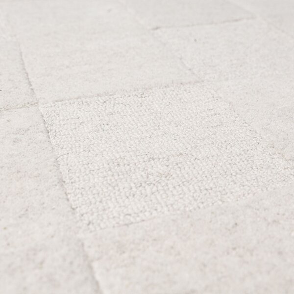Covor Checkerboard Ivoar 160x230 cm