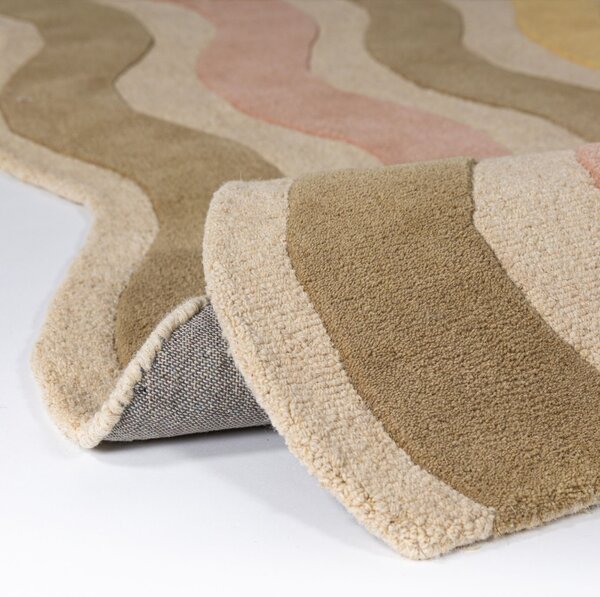 Covor Cascade Wool Mov 140x200 cm
