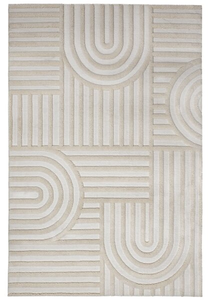 Covor Elara Crem 133x190 cm