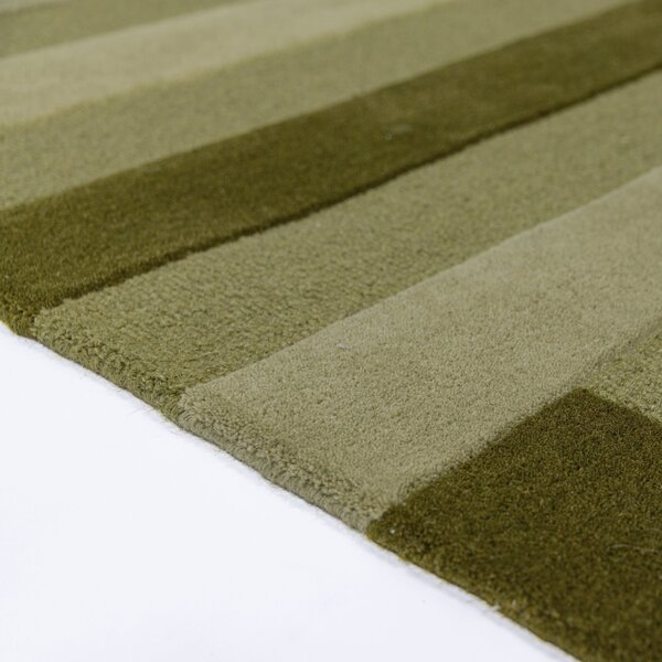 Covor oval Eldon Verde 140x200 cm