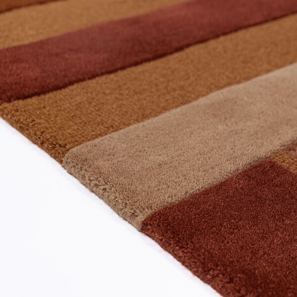 Covor oval Eldon Teracota 140x200 cm