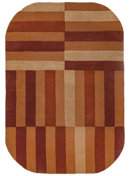 Covor oval Eldon Teracota 140x200 cm