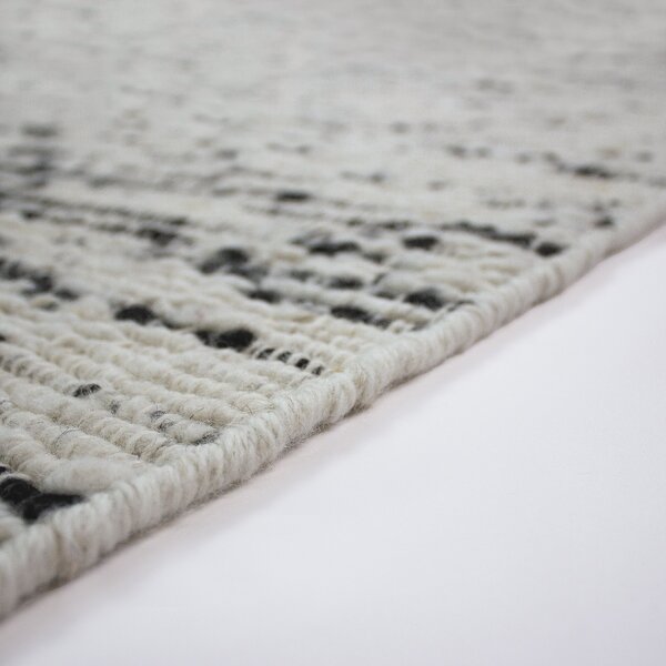 Covor Ellsa Wool Monocrom 140x200 cm