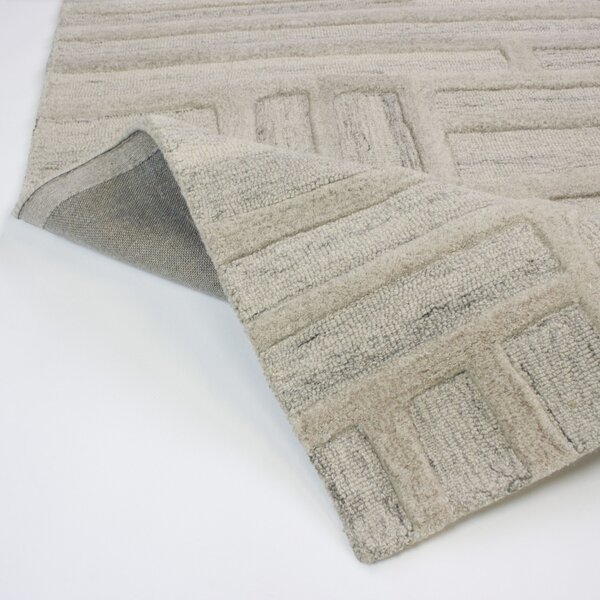 Covor Elva Wool Natural 140x200 cm