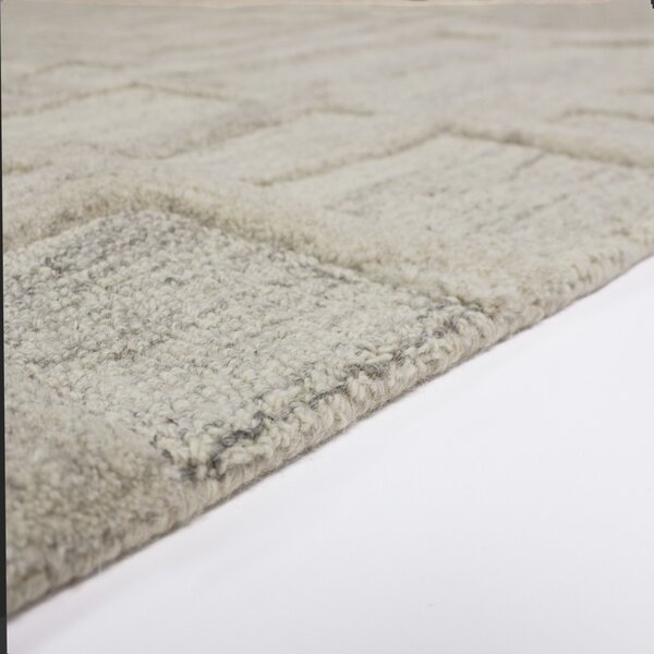 Covor Elva Wool Natural 140x200 cm