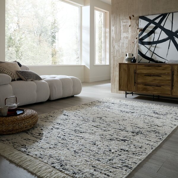 Covor Ellsa Wool Monocrom 140x200 cm