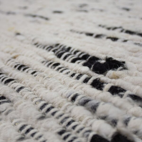 Covor Ellsa Wool Monocrom 140x200 cm