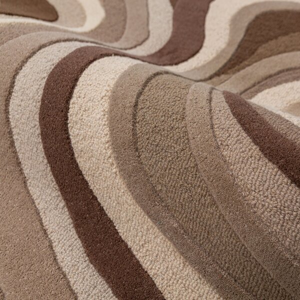 Covor oval Envy Wool Natural 140x200 cm