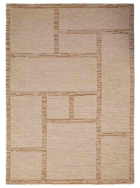 Covor Harris Modula Wool Natural 140x200 cm