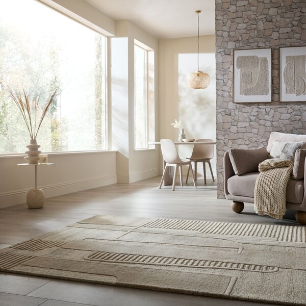 Covor Lira Wool Natural 140x200 cm