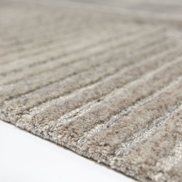 Covor traversa Lira Wool Natural 80x300 cm