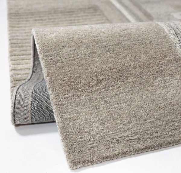 Covor traversa Lira Wool Natural 80x300 cm