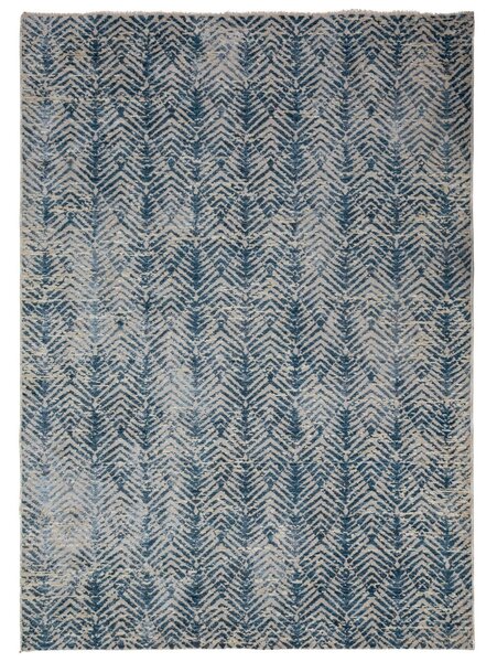 Covor Lua Abstract Albastru 160x230 cm