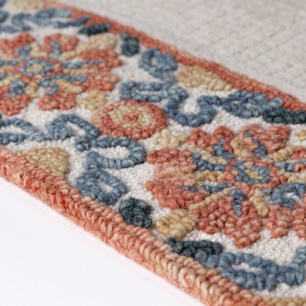 Covor Myla Floral Frame Rosu 120x170 cm